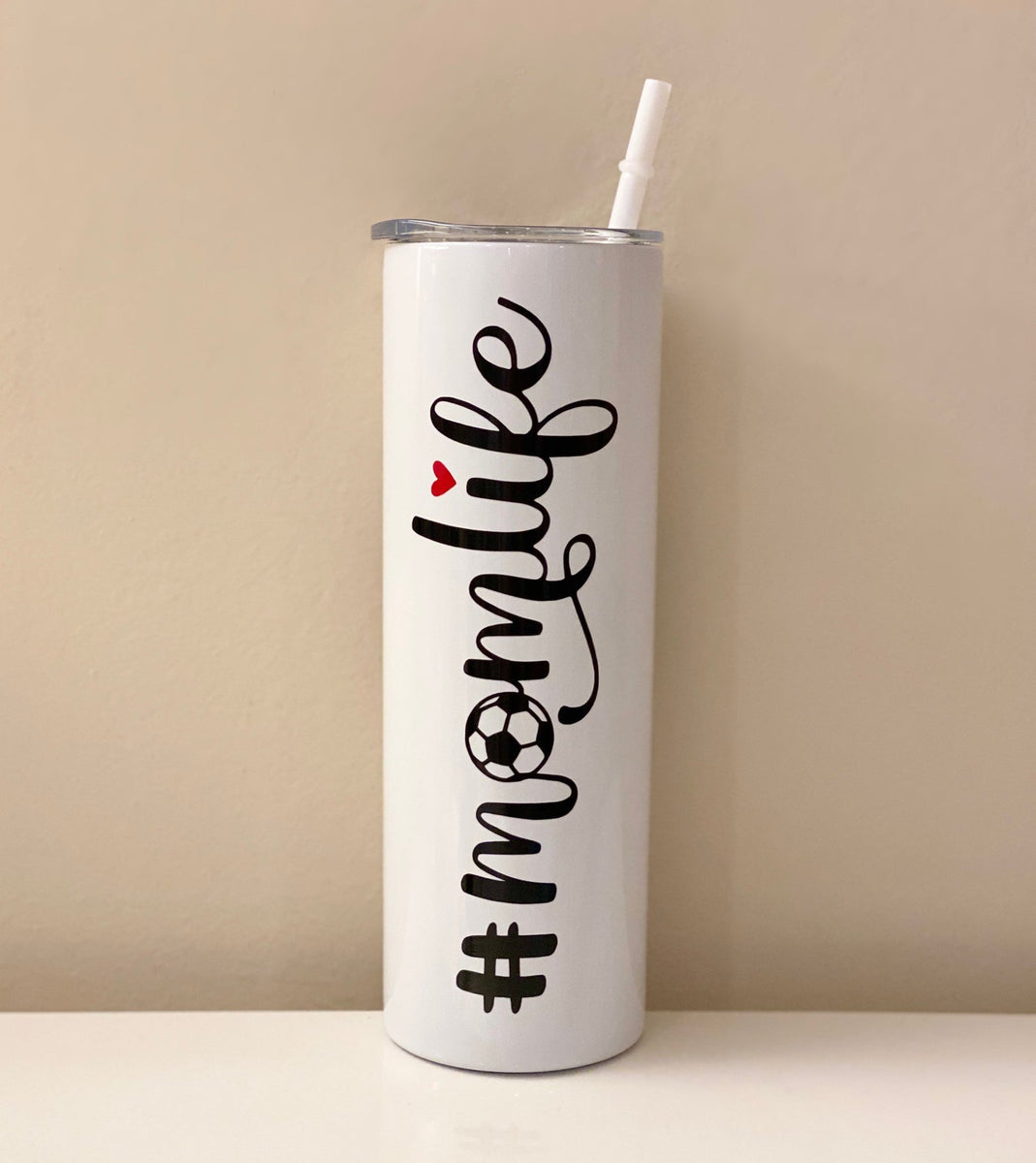 Mom Life Is The Best Life - Tumbler Cup – SoulfulWear